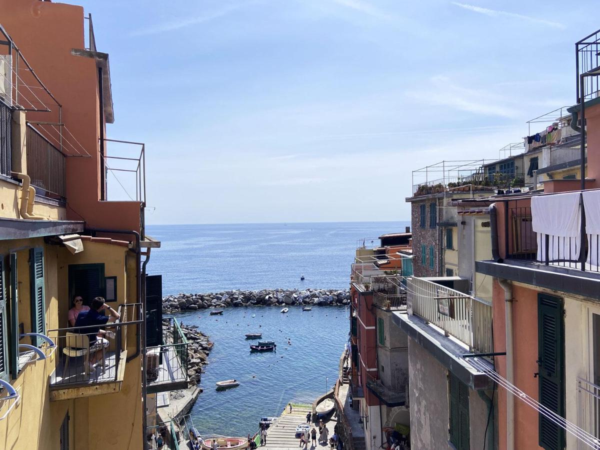 La Casa Di Lenu Apartment ริโอมัจโจเร ภายนอก รูปภาพ